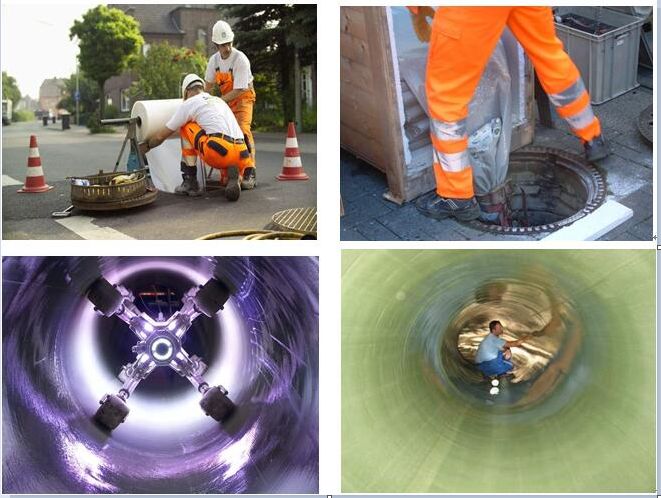 思南管道光固化修复