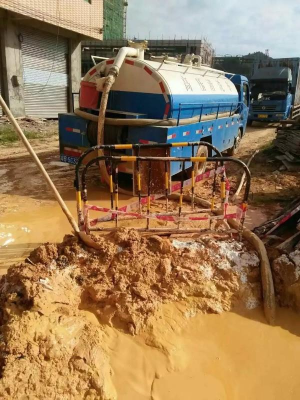 思南工地淤泥清淤