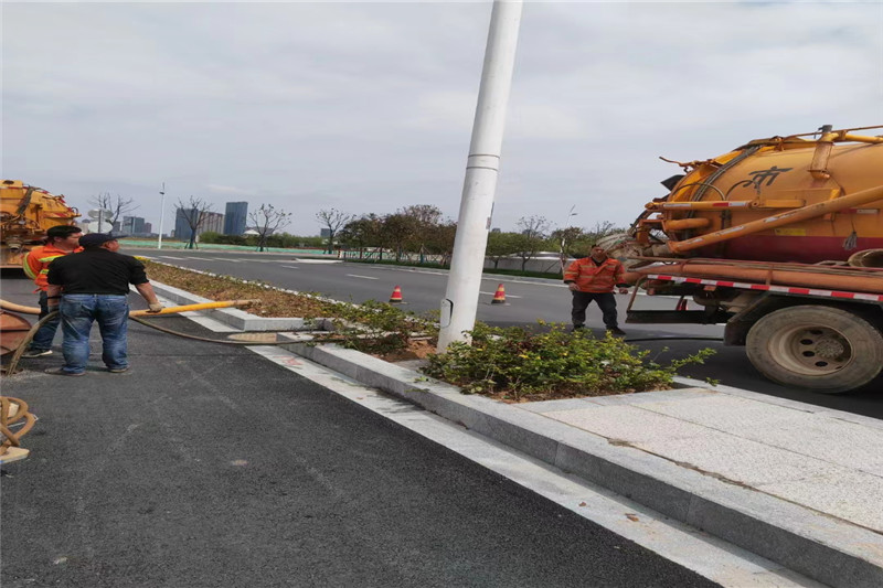思南雨水管道清淤-污水管道清洗