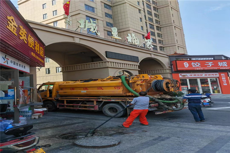 思南管道清淤的危害性？炜誉市政工程有限公司