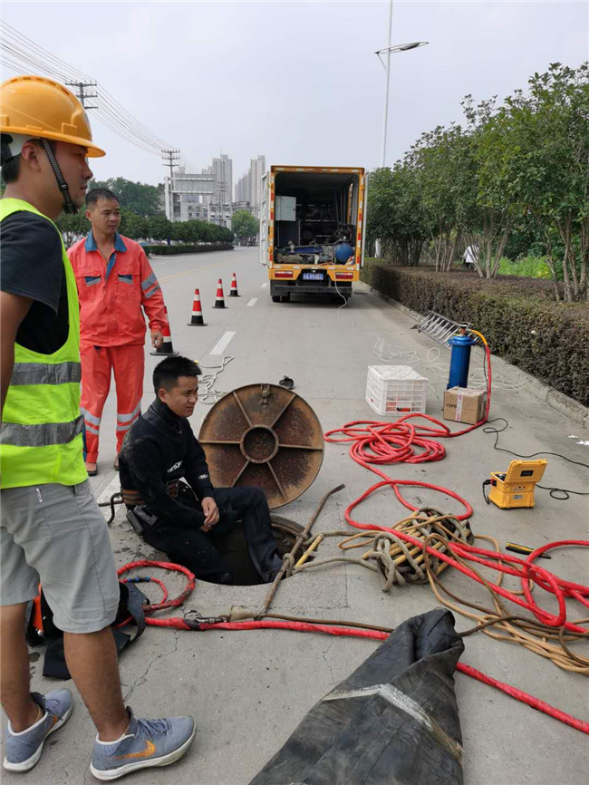 思南翻衬法管道修复技术主要工序