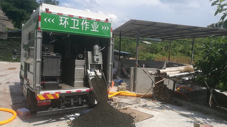 思南污泥干湿分离技术