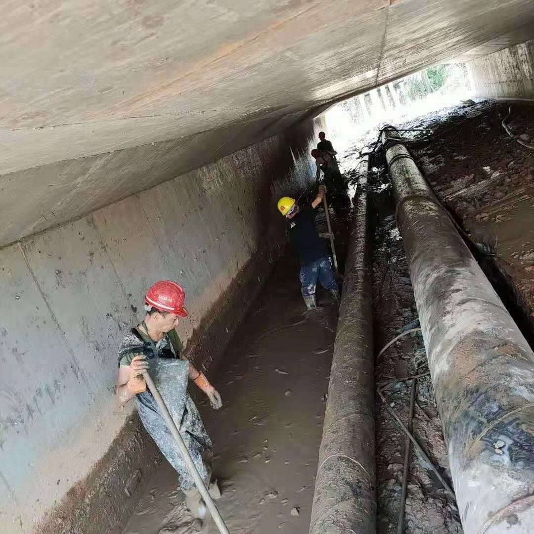 思南工业管道清淤