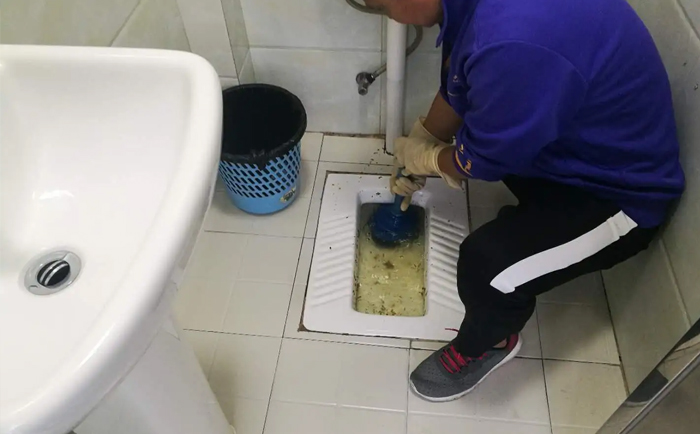 思南疏通蹲坑
