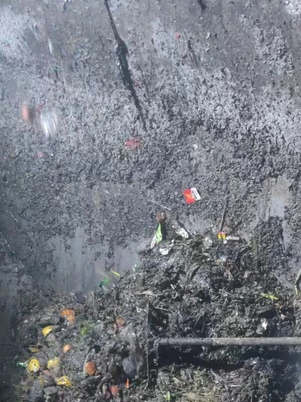 思南污水池清理